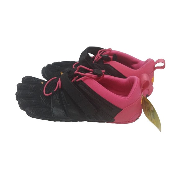 Vibram FiveFingers Toe Shoes Womens Size 6-6.5 V-Train 2.0 Black Water Shoes - Picture 6 of 9